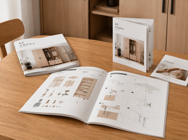 平度家具家居产品说明书